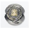 Image 1 : PERUVIAN GOLD AND STERLING SILVER PENDANT BROOCH