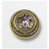 Image 1 : 20TH CENTURY MICROMOSAIC GOLD PENDANT BROOCH