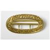 Image 1 : VICTORIAN GOLD BUCKLE