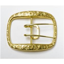 VICTORIAN GOLD BUCKLE