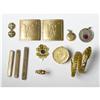 Image 1 : MISCELLANEOUS DIAMOND GOLD JEWELRY
