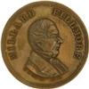 Image 1 : Millard Fillmore 1856 "Be Vigilant" Copper Medal