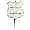Image 1 : 1884 Cleveland and Hendricks Lapel Pin