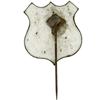 Image 2 : 1884 Cleveland and Hendricks Lapel Pin