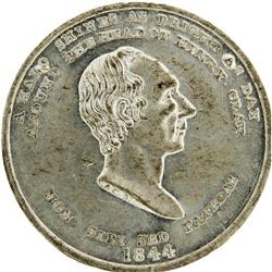 1844 Henry Clay "A Halo Shines" Medal