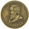 Image 2 : Small High Relief Grant and Colfax Shell Medal