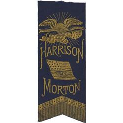 1888 Harrison and Morton Ribbon