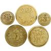 Image 1 : Lot of Five Early Rhode Island Buttons