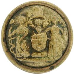 New Jersey State Seal Staff Button New Jersey State Seal Staff Button "*Extra*Quality" backmark, 15m