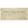 Image 2 : Cyrus McCormick, Lot of Three Checks, Signed
