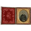 Image 1 : Cased 19th Century Tintype of a Old Woman