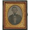 Image 1 : Cased 19th Century Ambrotype of a Young Man