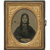 Image 1 : Cased Tintype of a Young Girl
