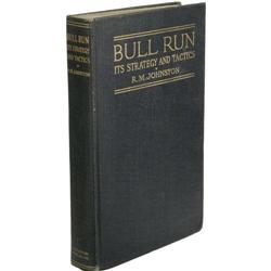 Robert M. Johnston Signed: Bull Run