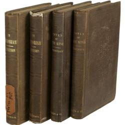 Alfred Tennyson: Lot of Four Books