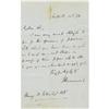 Image 1 : Samuel Hammond Letter Signed