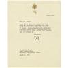 Image 1 : Lyndon Johnson Typed Letter Signed, "LBJ" 1972