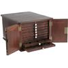 Image 1 : 19th Century Coin Collector Cabinet