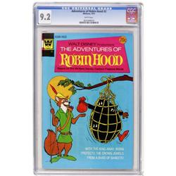 The Adventures of Robin Hood #2 (Whitman, 1974)