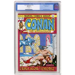 Conan the Barbarian #20 Double Cover (Marvel, 1972) CGC