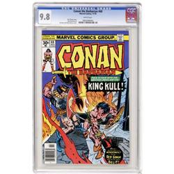 Conan the Barbarian #68 (Marvel, 1976) CGC NM/MT 9.8 Wh
