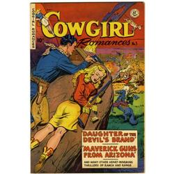 Cowgirl Romances #3 Davis Crippen ("D" Copy) pedigree (
