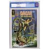 Image 1 : Dagar the Invincible #9 (Gold Key, 1974) CGC NM 9.4 Off