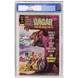 Dagar the Invincible #10 (Gold Key, 1974) CGC NM 9.4 Of