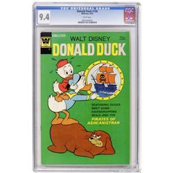 Donald Duck #156 (Whitman, 1974) CGC NM 9.4