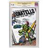 Image 1 : Donatello, Teenage Mutant Ninja Turtle #1 Signature Ser