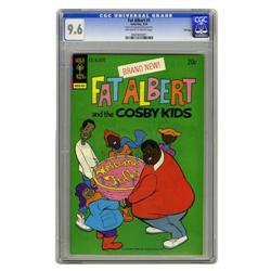 Fat Albert #1 File Copy (Gold Key, 1974) CGC NM+ 9.6 Of