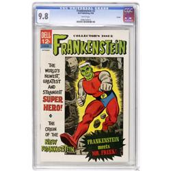 Frankenstein #2 Curator (Dell, 1966) CGC NM/MT9.8