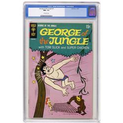 George of the Jungle #2 (Gold Key, 1969) CGC NM+ 9.6 Of