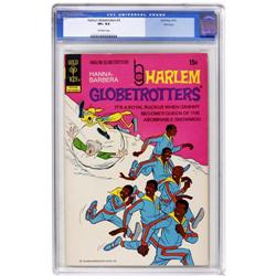 Harlem Globetrotters #3 File Copy (Gold Key, 1972) CGC