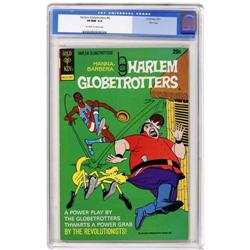 Harlem Globetrotters #6 File Copy (Gold Key, 1973) CGC