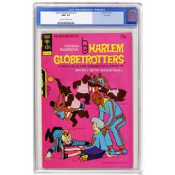 Harlem Globetrotters #9 File Copy (Gold Key, 1974) CGC
