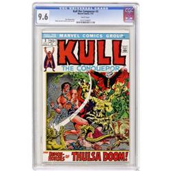 Kull the Conqueror #3 (Marvel, 1972) CGC NM+ 9.6 White