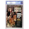 Image 1 : The Legend of Jesse James #1 (Gold Key, 1966) CGC NM- 9