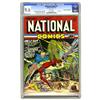 Image 1 : National Comics #7 Mile High CGC NM+ 9.6
