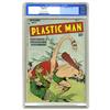 Image 1 : Plastic Man #19 (Quality, 1949) CGC NM 9.4 Cream to off
