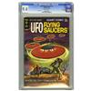 Image 1 : UFO Flying Saucers #1 File Copy (Gold Key, 1968) CGC NM