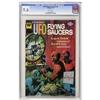 Image 1 : UFO Flying Saucers #9 (Whitman, 1976) CGC NM+