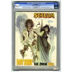 Scream #2 (Skywald, 1973) CGC NM- 9.2 Off-white