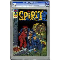 The Spirit #7 (Warren, 1975) CGC NM+ 9.6 White pages. W