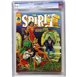 The Spirit #8 (Warren, 1975) CGC NM+ 9.6 White pages. C