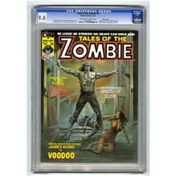 Tales of the Zombie #4 Massachusetts pedigree (Marvel,