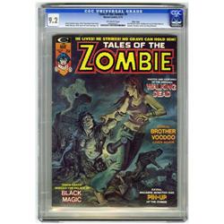 Tales of the Zombie #5 Massachusetts pedigree (Marvel,