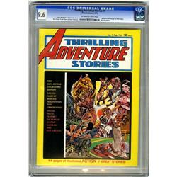 Thrilling Adventure Stories #1 (Atlas-Seaboard, 1975) C