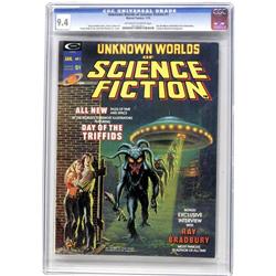 Unknown Worlds of Science Fiction #1 (Marvel, 1975) CGC