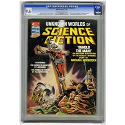 Unknown Worlds of Science Fiction #6 (Marvel, 1975) CGC